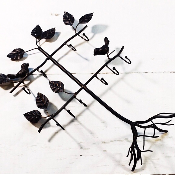Other - Bird on Branches Jewelry Accessories Stand